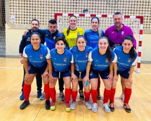 Villa de Fines women's team couldn't take the lead