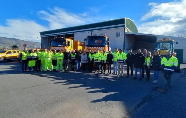 79 professionals and 33 snow ploughs will ensure that the roads are in good condition in the event of snowfall.