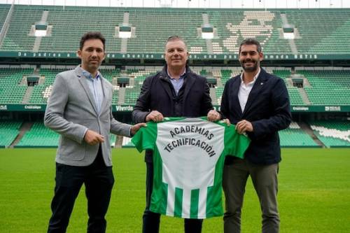 Betis academy lands in the Almanzora region