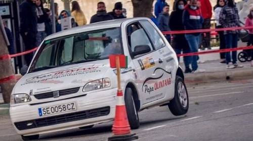 Emilio Díaz wins the second edition of the Slalom of Purchena