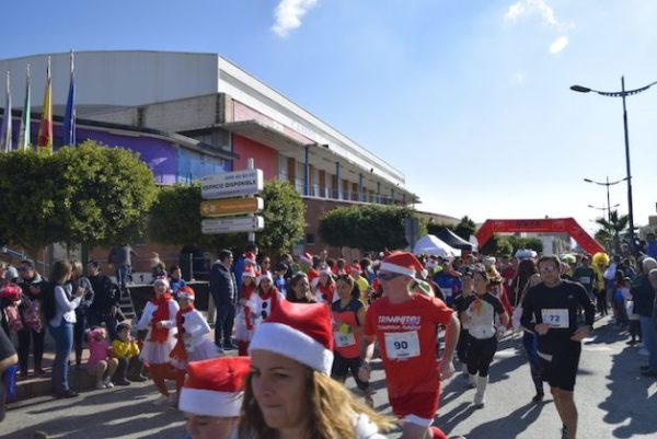 Everything ready for the XVI Edition of the San Silvestre of Albox