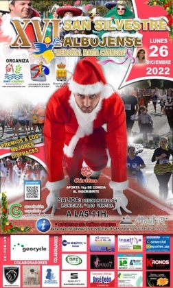 Everything ready for the XVI Edition of the San Silvestre of Albox_01