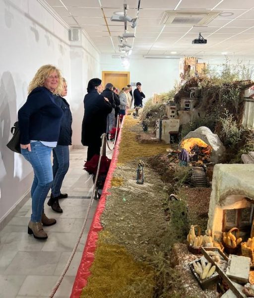 Olula inaugurates its Nativity Scene_01