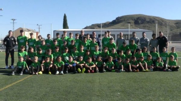 The Betis academy opens its new headquarters in Almanzora