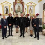 The Bishop visits Llano de los Olleres to honour Father Domingo Fernández Navarrete