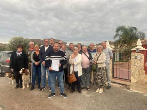 The PP of Arboleas asks for telephone coverage in the neighbourhood of Limaria