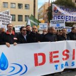 The Regional Government of Andalusia participates in the rally against the approval of the Tajo-Segura Hydrological Plan.