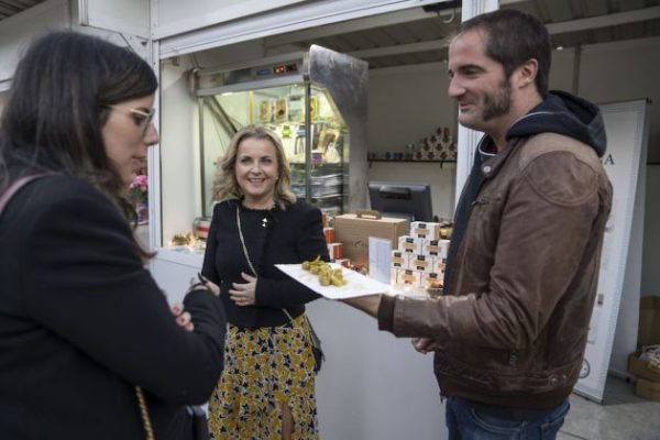 The 'Sabores Almería' Fair (Flavours of Almeria) disseminates the creativity of the companies producing the brand
