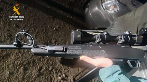 They hunted without a licence near inhabited houses