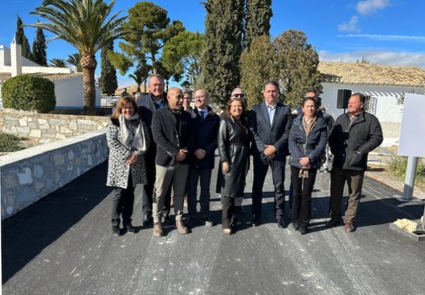 244,000 euros to modernise the Camino de Guanila in Tíjola