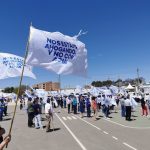 Irrigators demonstrate in Madrid against the cuts in the Tajo-Segura water transfer system