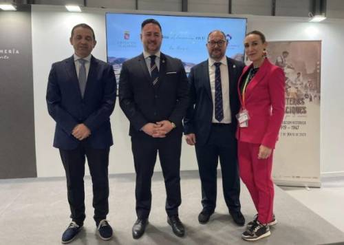 Macael presents at FITUR the 5th edition of its 'Historical Recreation', the Marble Music Festival and the new Marble Museum