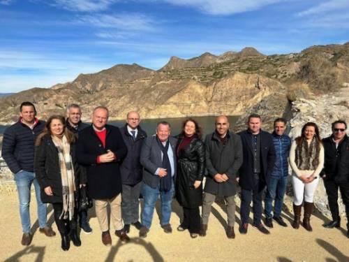 The Andalusian Regional Government invests €6_8 million to guarantee water for the residents of Albox and Olula