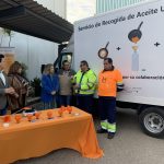 San Javier expands its domestic waste oil collection service