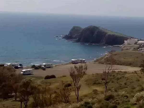 Regional Government of Andalusia imposed almost 330 fines for parking in prohibited areas or camping in Cabo de Gata in 2022