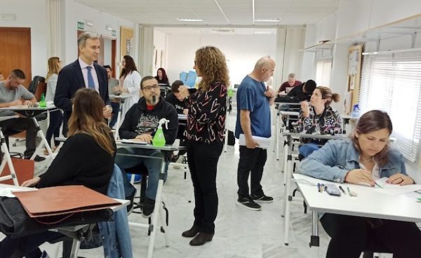 The Marble School is working on a map of competences and defining professional profiles