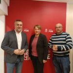 The PSOE of Fines presents Mari Ángeles Martos as candidate for the Mayor
