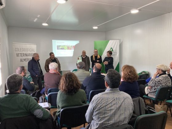 Agriculture RUMIAL and the Official College of Veterinarians advance in the digitalisation of the livestock sector in Lubrín