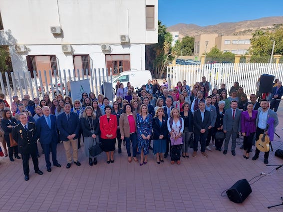 Almeria Provincial Council joins in the commemoration of International Women's Day
