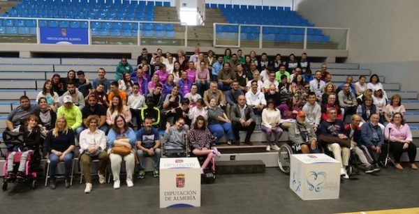 Almeria Provincial Council recognises the participants in the Disability and Sport project
