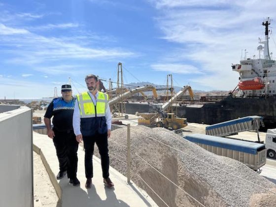Andalusian Regional Government invests 2.5 million euros in the improvement of the Port of Garrucha.