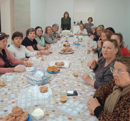 Fried donuts to celebrate Womens Day