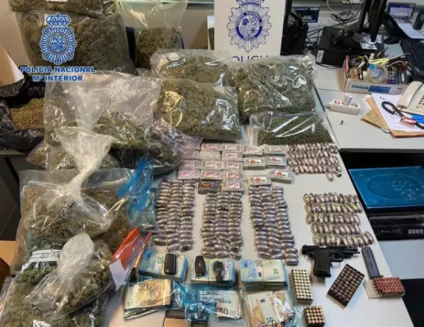 National Police dismantle a Cannabis Association in Cartagena