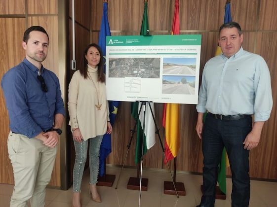 Project to improve road safety on the A-334 as it passes through Tíjola_01