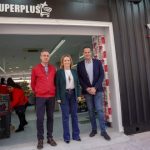 Sabores Almería ( Flavours of Almeria ) participates in the inauguration of a new SuperPlus in the town of Albox.