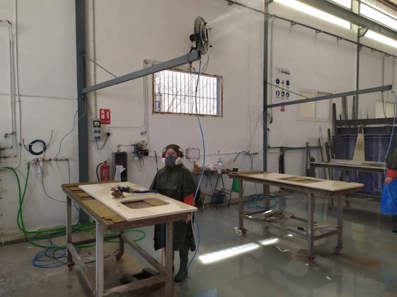 Students from the Marble School begin their work experience in four companies in the region