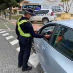 The Local Police of Huércal Overa checks that drivers do not enter the municipality drunk.