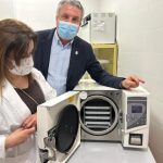 The Northern Health Area of Almeria reinforces sterilisation with autoclave equipment at its centres