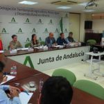The Andalusian Regional Government meets with the Water Round Table to analyse the drought situation