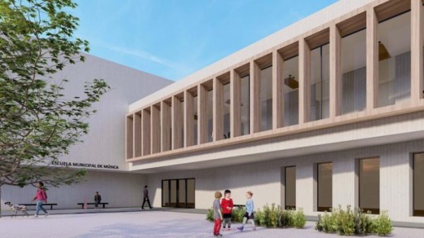 The PSOE of Albox promises to build a Music School if it wins the elections