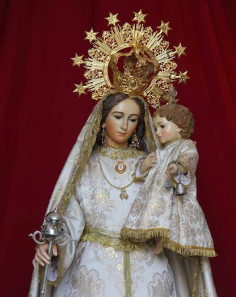 The town of Tíjola celebrates the 448th anniversary of the Patronage of the Virgen del Socorro