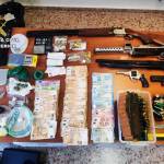 A criminal organisation dedicated to drug trafficking in Los Alcázares (Murcia) is dismantled.