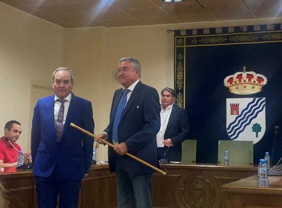 José Juan Ramos's term in office begins in Arboleas