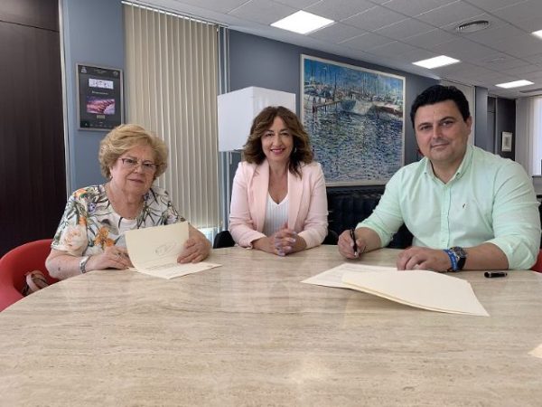 San Javier City Council will continue to collaborate with the associations of housewives of San Javier and Santiago de la Ribera