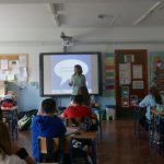 Schoolchildren from the Almanzora and Levante regions are made aware of the importance of responsible water consumption.