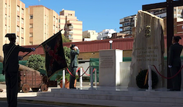The Almería Command celebrates the 179th anniversary of the founding of the Civil Guard