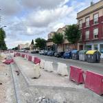 San Javier: Upcoming cuts in the Avenida de Balsicas for its paving