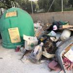 Garbage and belongings on public roads lead City Halls and the Almanzora-Levante-Vélez Consortium headlong