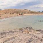 A 40-year-old woman dies of immersion syndrome while bathing on a beach in Mazarrón (Murcia).