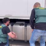 A gang dedicated to stealing lorry batteries in the Almanzora Valley area is arrested.