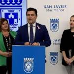 San Javier plenary ratifies the award of the water contract to Aqualia