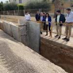 Work on the north and south collectors being built by the regional government in San Javier will be completed by the end of the year
