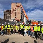 The Lagoymar building in La Manga will be history in three months’ time